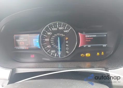 2014 Ford Edge Sel z USA, uszkodzony, nr VIN 2FMDK3JC8EBA89940